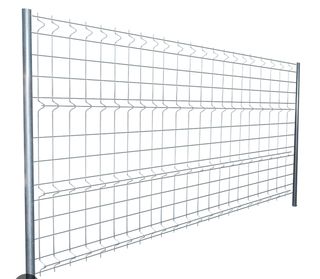 Vallas de obra metálicas segunda mano