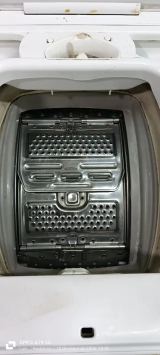 Lavadora Carga Frontal Electrolux 6kg