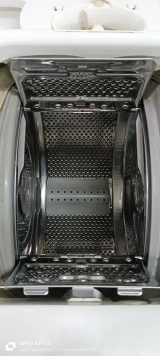 Lavadora Carga Frontal Electrolux 6kg