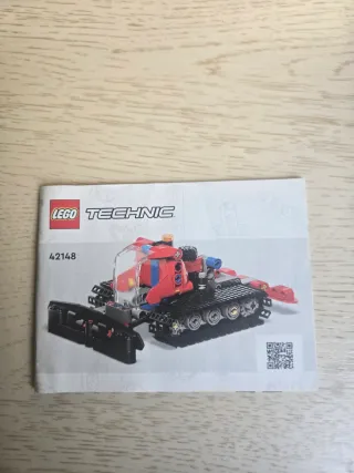 Lego Technic gatto delle nevi