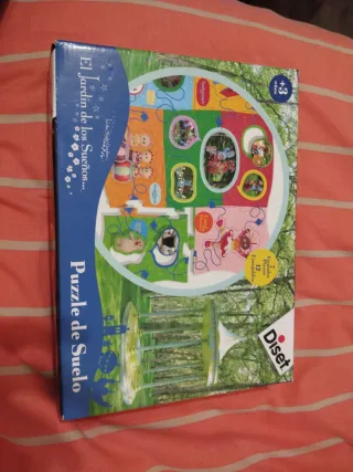 Puzzle Suelo El Jardín de los Sueños Diset