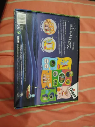 Puzzle Suelo El Jardín de los Sueños Diset