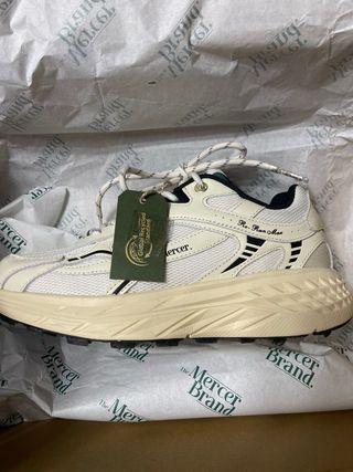 Scarpe Mercer Beige e Verdi