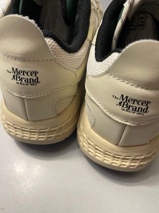 Scarpe Mercer Beige e Verdi