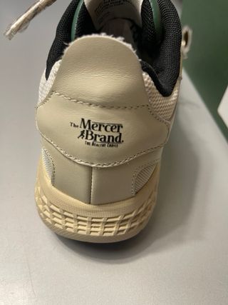 Scarpe Mercer Beige e Verdi