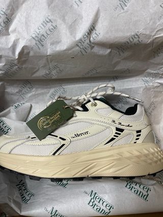 Scarpe Mercer Beige e Verdi