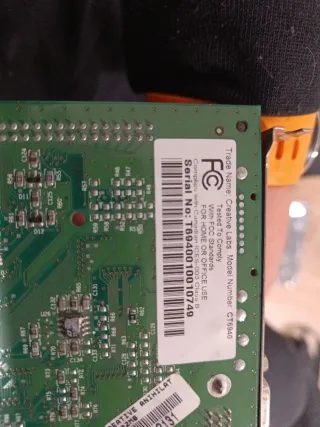 Creative Labs 3D Annihilator CT6940 32MB AGP