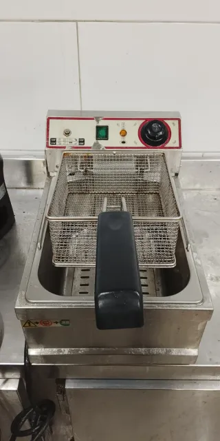 Freidora Profesional Acero Inoxidable