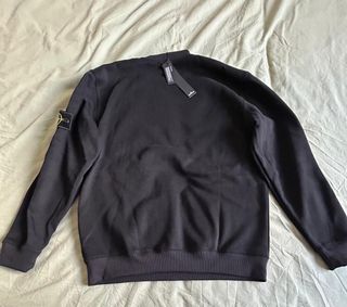 Jersey Stone Island Negro