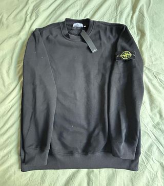 Jersey Stone Island Negro