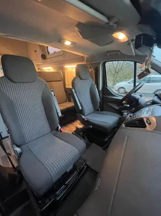 Ford Transit Custom Nugget Westfalia