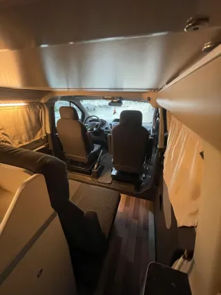 Ford Transit Custom Nugget Westfalia