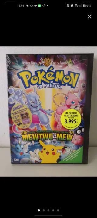Pokémon La Película DVD