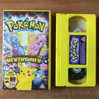 Pokémon La Película DVD