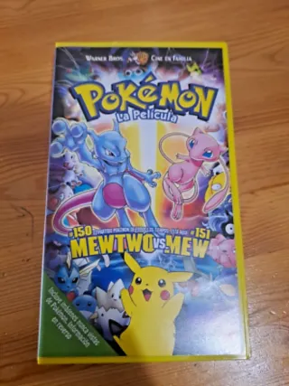 Pokémon La Película DVD