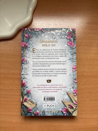 Libro “La canción del fiordo” Julia de la Fuente