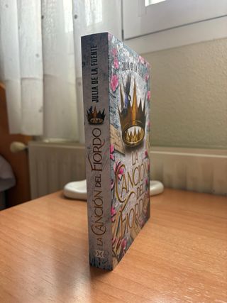 Libro “La canción del fiordo” Julia de la Fuente