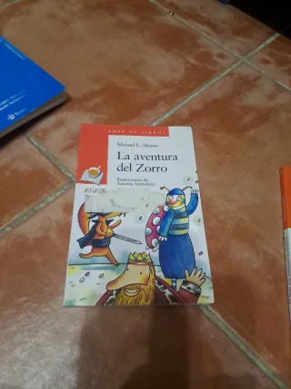 La aventura del Zorro