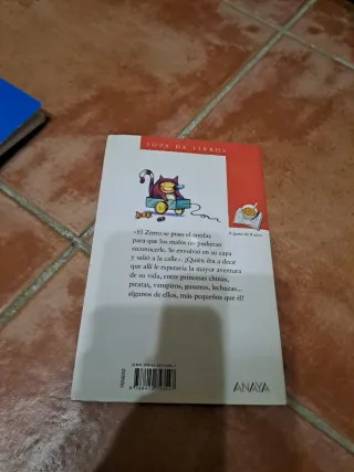 La aventura del Zorro