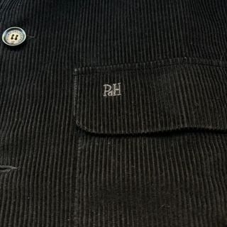 Chaqueta Pana Negra Pedro del Hierro