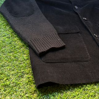 Chaqueta Pana Negra Pedro del Hierro