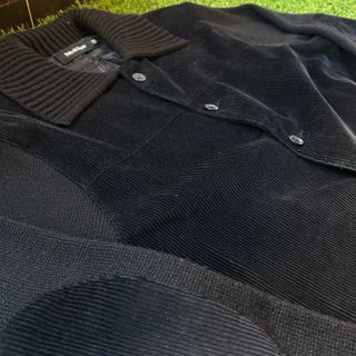 Chaqueta Pana Negra Pedro del Hierro