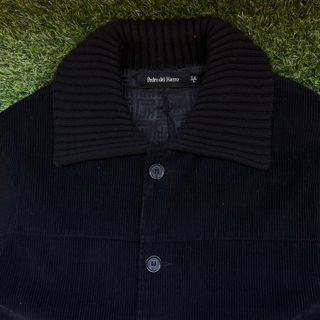 Chaqueta Pana Negra Pedro del Hierro