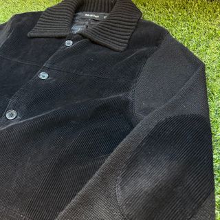 Chaqueta Pana Negra Pedro del Hierro