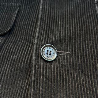 Chaqueta Pana Negra Pedro del Hierro