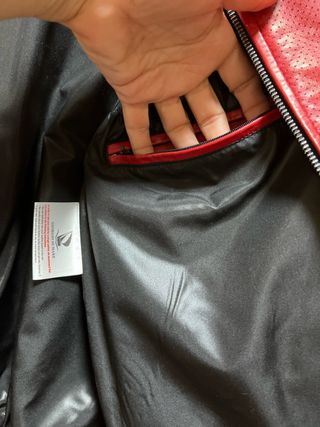 Cazadora Giorgio Di Mare Roja. Sin estrenar