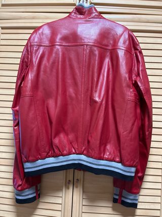 Cazadora Giorgio Di Mare Roja. Sin estrenar