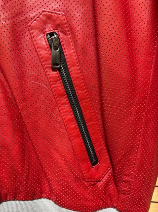 Cazadora Giorgio Di Mare Roja. Sin estrenar