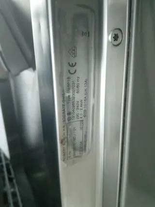 Lavavajillas Bosch Acero Inoxidable