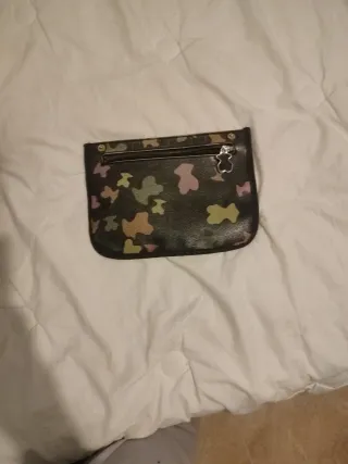 Bolso Tous Negro Multicolor Oso