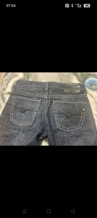 Guess Jeans Tg 29 Blu