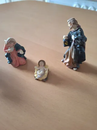 Lote Figuras Belén Navideño