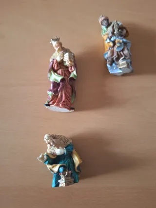 Lote Figuras Belén Navideño