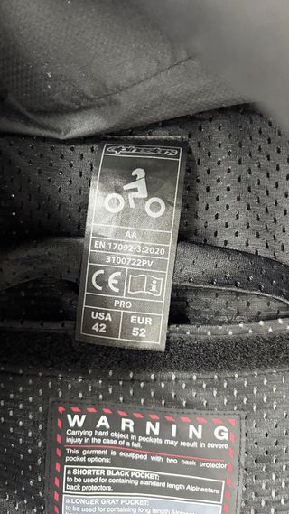 Giacca Moto Alpinestars GP Force Airflow Tg 52