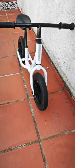 Bici sin pedales Btwin Runride 100