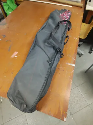 Pack snowboard mujer tabla Salomon, botas y funda