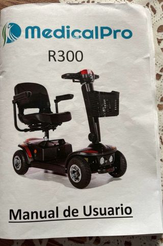 Scooter Eléctrico R300