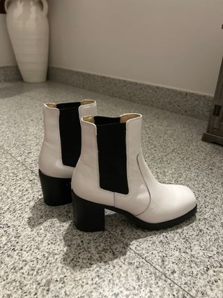 Botines piel Urban Outfitters T.37 a estrenar