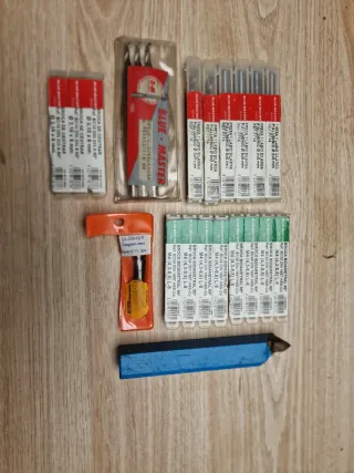 LOTE ARRANQUE DE VIRUTA BLUE MASTER