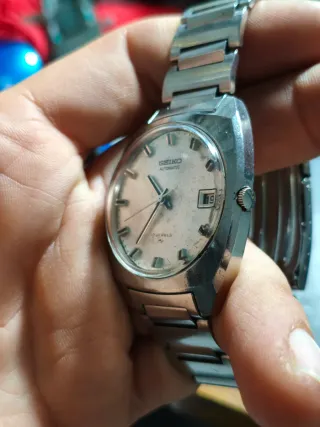 Reloj Seiko Automático 17 Joyas