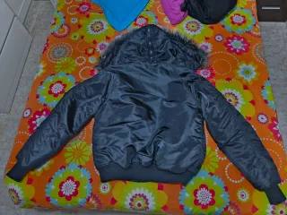 Chaqueta Alpha Industries N2B VF-59 Slim L