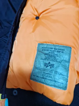 Chaqueta Alpha Industries N2B VF-59 Slim L