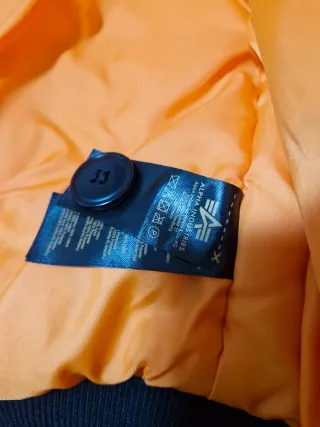 Chaqueta Alpha Industries N2B VF-59 Slim L