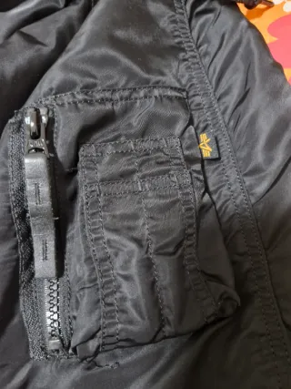 Chaqueta Alpha Industries N2B VF-59 Slim L