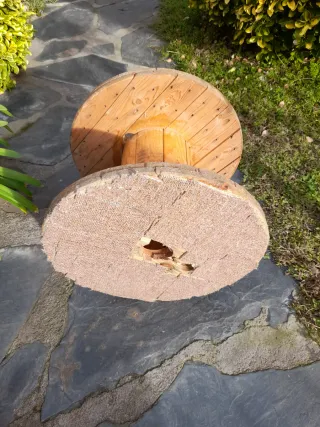 Bobina de madera