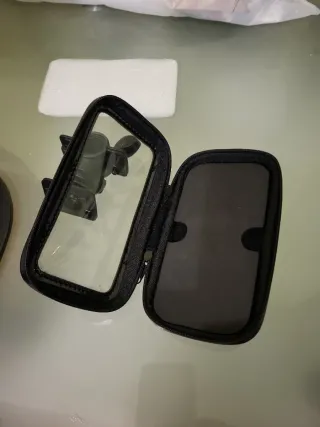 Soporte Móvil Bici 5" con funda Impermeable